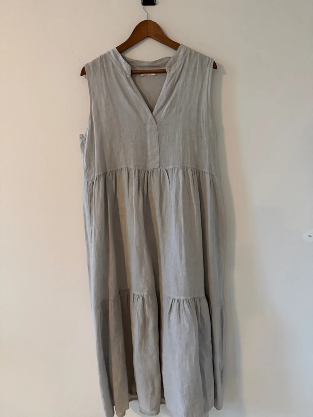 100% Made In Italy Linen Dress - Picture 6 of 7